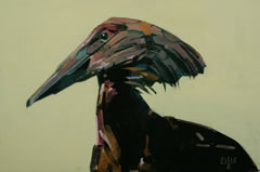 Hammer Kopf Stork ©Lewis Cisle